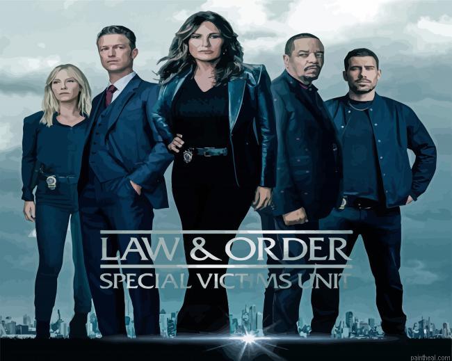 Law and order special victims unit serie cast painting by numbers.jpeg