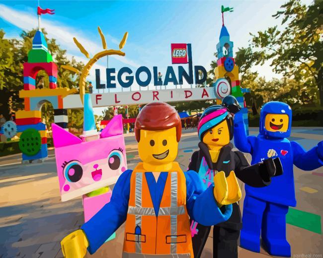 Legoland florida characters painting by numbers.jpeg