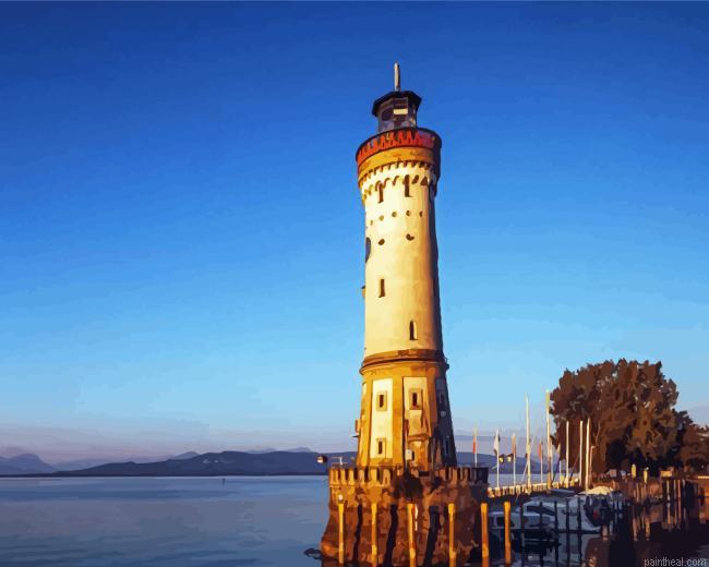 Lighthouse of lindau painting by numbers.jpeg