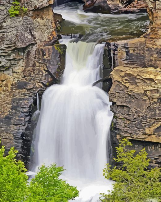Linville falls painting by numbers.jpeg