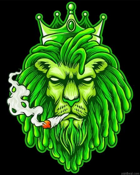 Lion smoking painting by numbers.jpeg