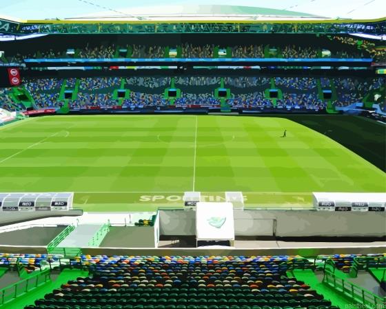 Lisbon jose alvalade stadium painting by numbers.jpeg