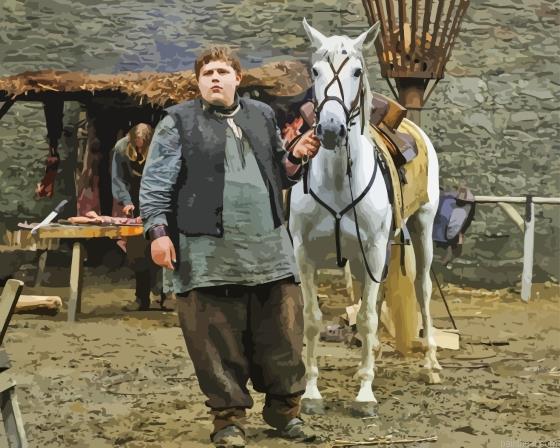 Little hodor with horse painting by numbers.jpeg