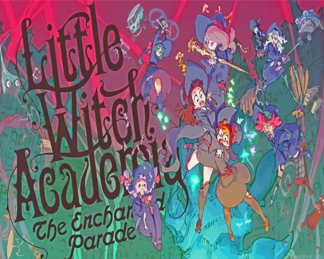 Little witch academia poster painting by numbers.jpeg