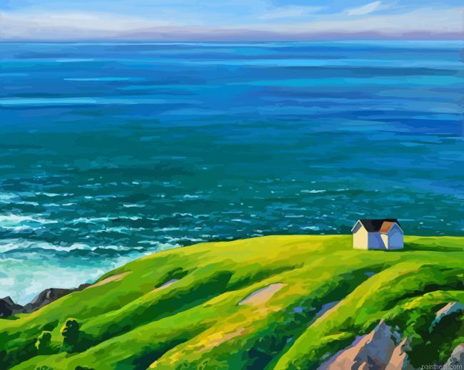 Lonely home on hill painting by numbers.jpeg