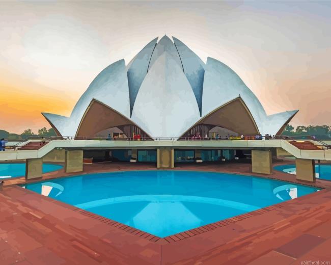 Lotus temple india painting by numbers.jpeg