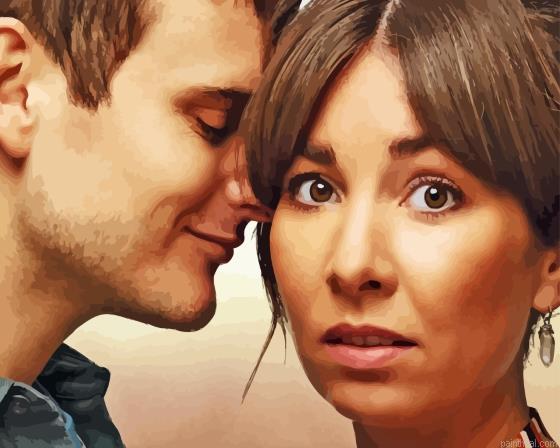 Lovers from elsker dig for tiden painting by numbers.jpeg