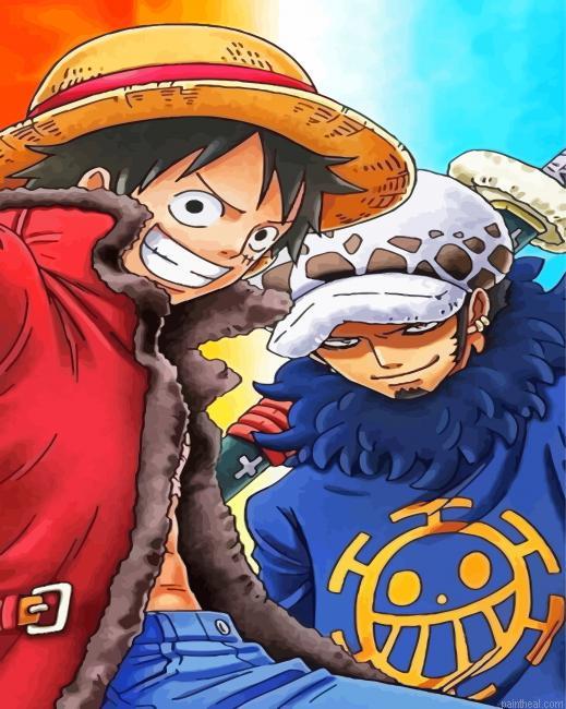 Luffy law painting by numbers.jpeg