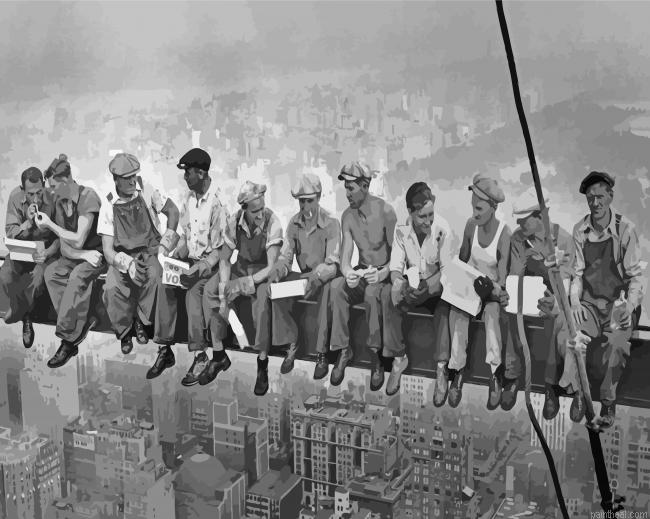 Lunch atop a skyscraper painting by numbers.jpeg