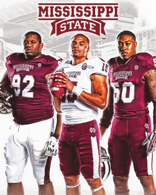 Msu bulldogs football players painting by numbers.jpeg