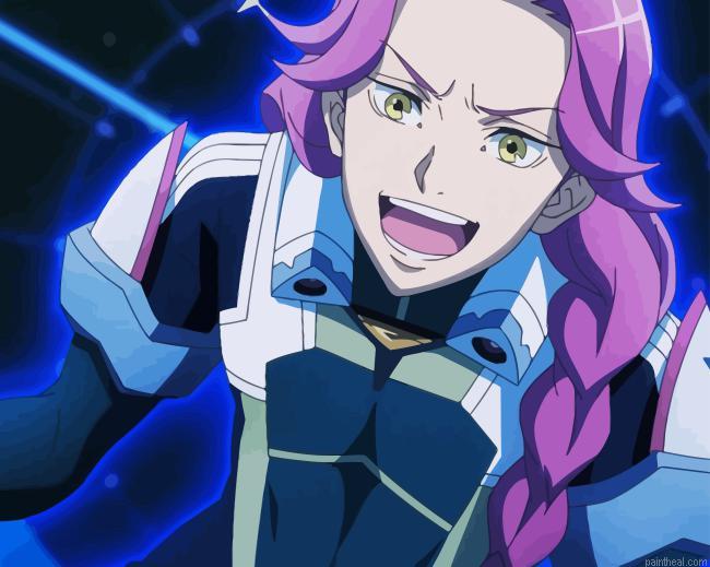 Macross anime girl painting by numbers.jpeg