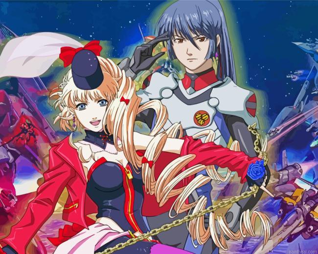 Macross painting by numbers.jpeg