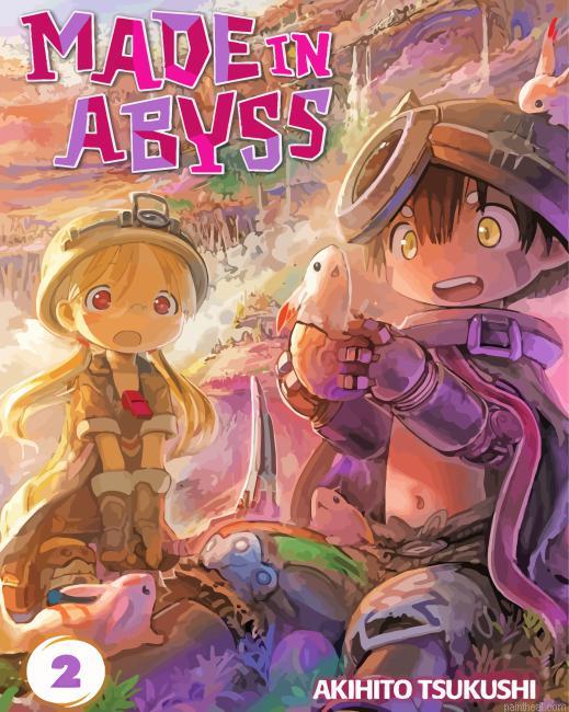 Made in abyss poster painting by numbers.jpeg