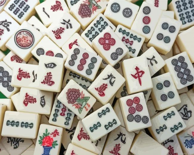 Mahjong game painting by numbers.jpeg