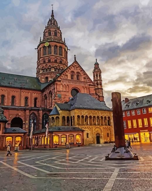 Mainz cathedral painting by numbers.jpeg