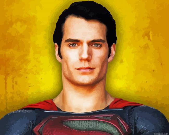 Man of steel painting by numbers.jpeg