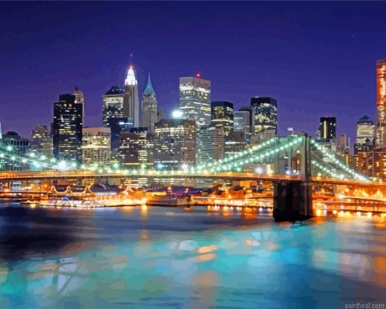 Manhattan lights by night painting by numbers.jpeg