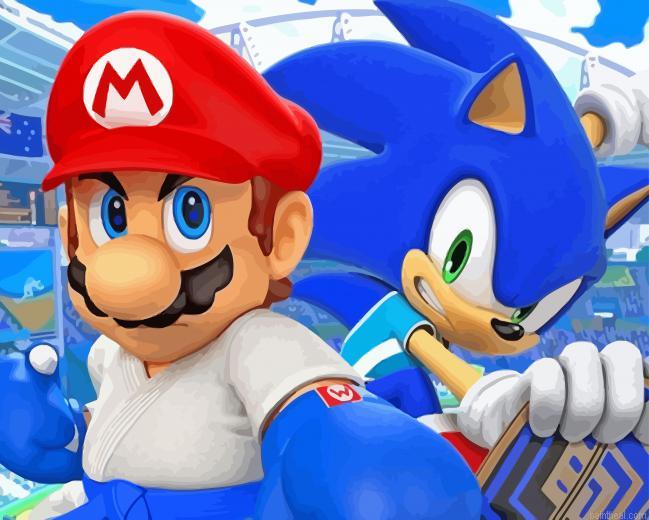 Mario sonic painting by numbers.jpeg