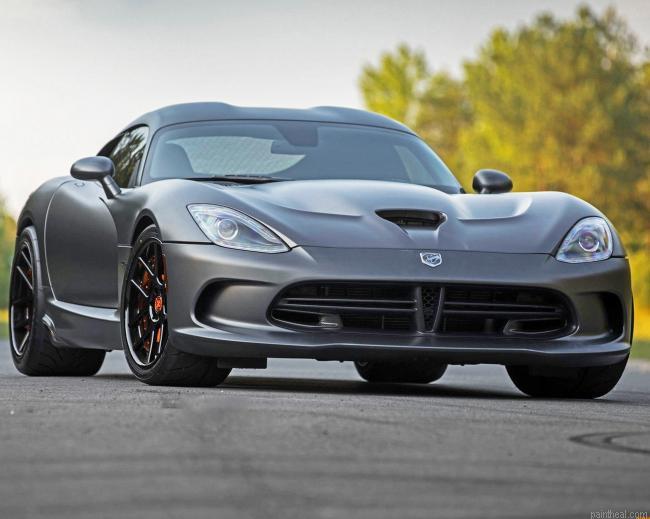 Matt grey dodge viper painting by numbers.jpeg