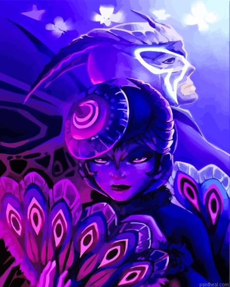 Mayura and hawkmoth painting by numbers.jpeg