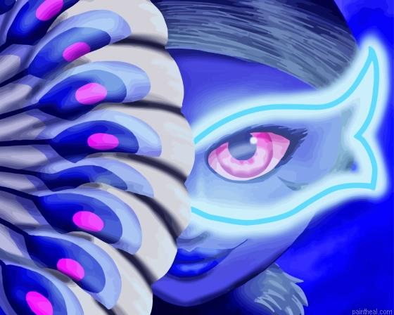 Mayura character face painting by numbers.jpeg