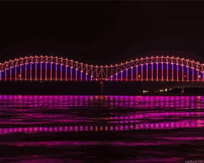 Memphis hernando de soto bridge painting by numbers.jpeg