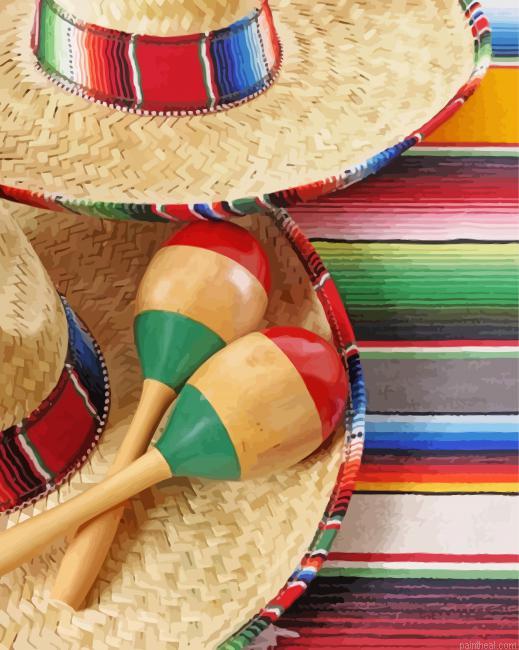 Mexican sombreros painting by numbers.jpeg
