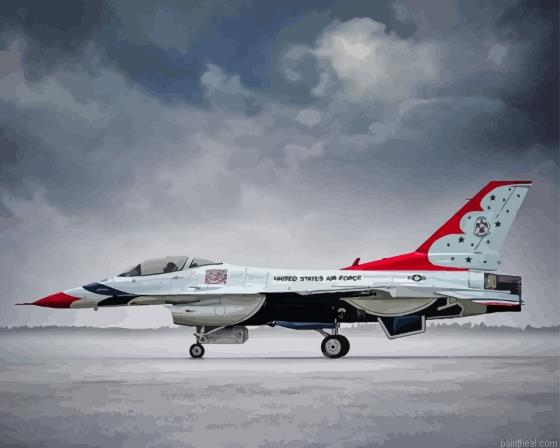 Military thunderbird jet painting by numbers.jpeg