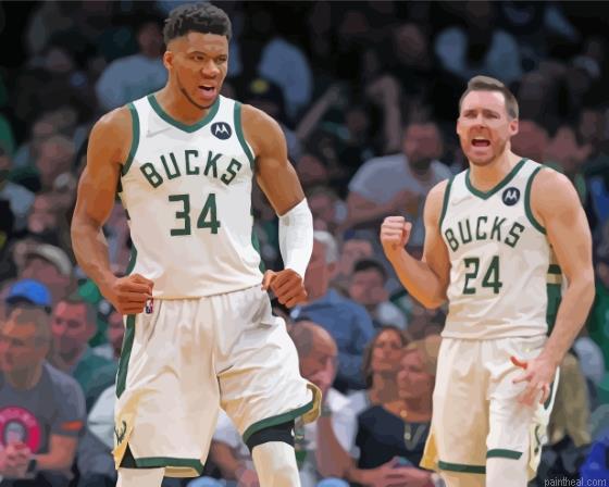 Milwaukee bucks team players painting by numbers.jpeg