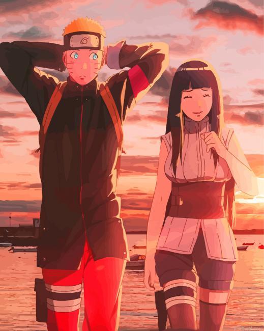 Minato x kushina painting by numbers.jpeg