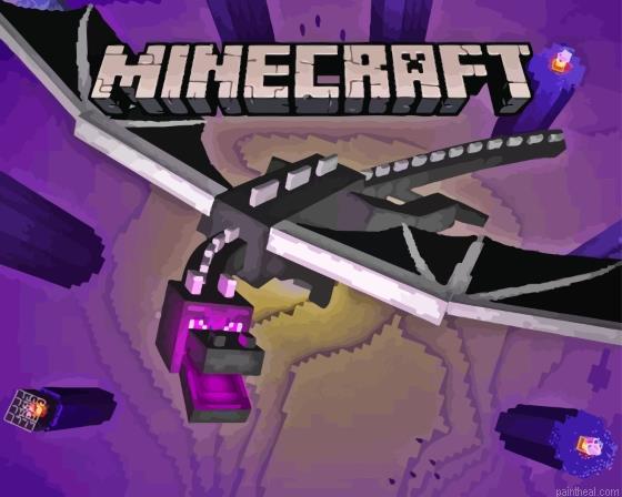 Minecraft dragon painting by numbers.jpeg