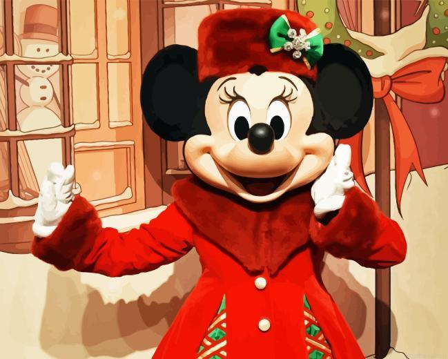 Mini mouse painting by numbers.jpeg