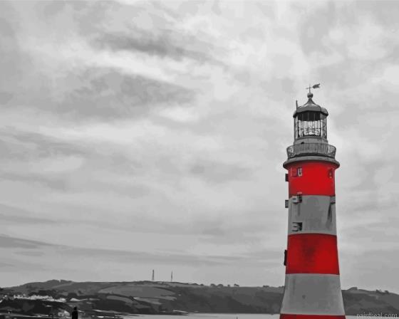 Monochrome smeatons tower painting by numbers.jpeg