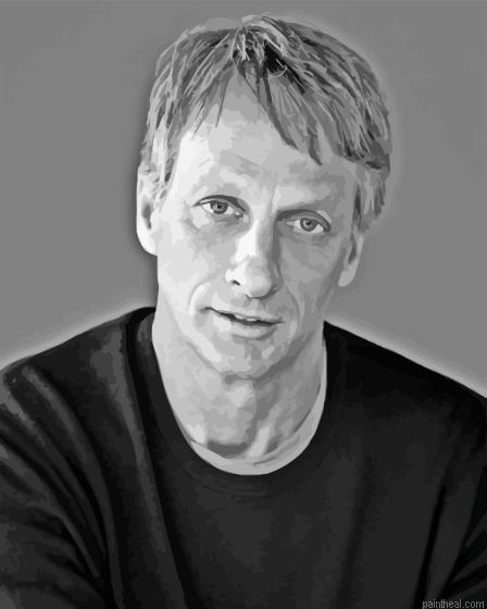 Monochrome tony hawk painting by numbers.jpeg