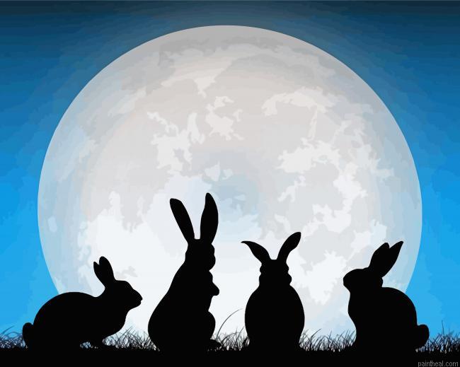 Moon hares silhouette painting by numbers.jpeg