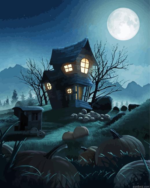 Moonlight haunted house painting by numbers.jpeg