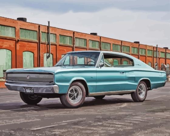 Mopar muscle car painting by numbers.jpeg