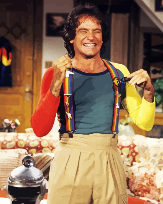 Mork and mindy character painting by numbers.jpeg