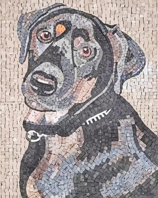 Mosaic dog painting by numbers.jpeg