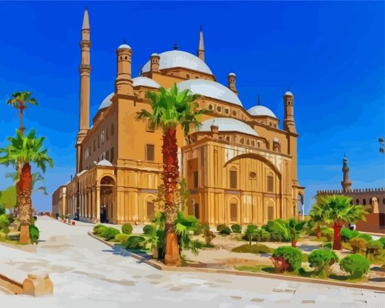 Mosque of muhammad ali egypt painting by numbers.jpeg