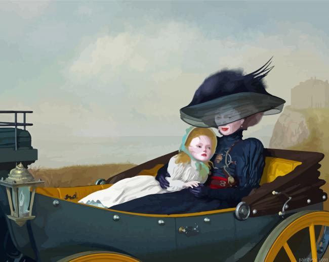 Mother and daughter ray caesar painting by numbers.jpeg