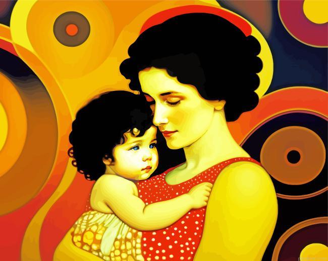 Mother and her daughter painting by numbers.jpeg