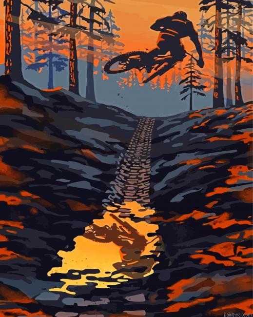 Mountain cycling painting by numbers.jpeg