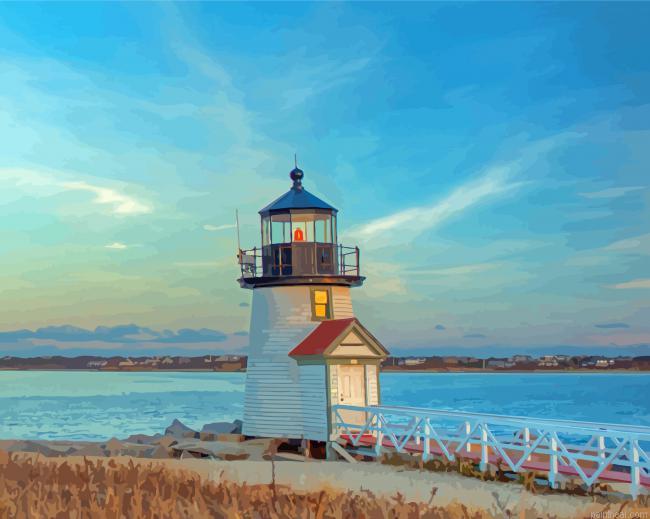 Nantucket island lighthouse painting by numbers.jpeg