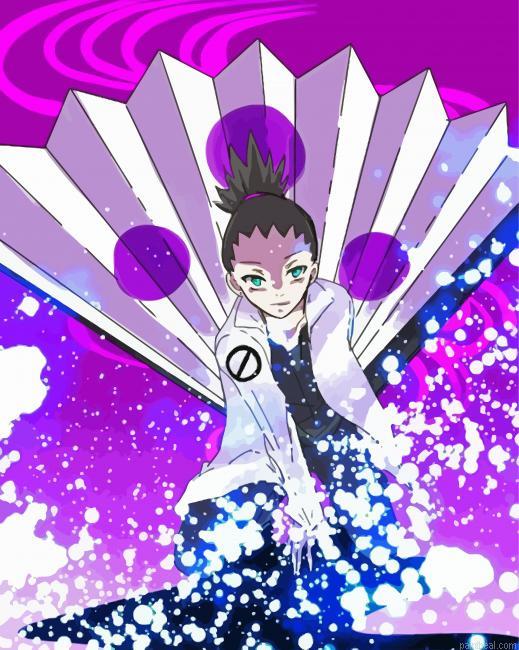 Naruto shikadai painting by numbers.jpeg