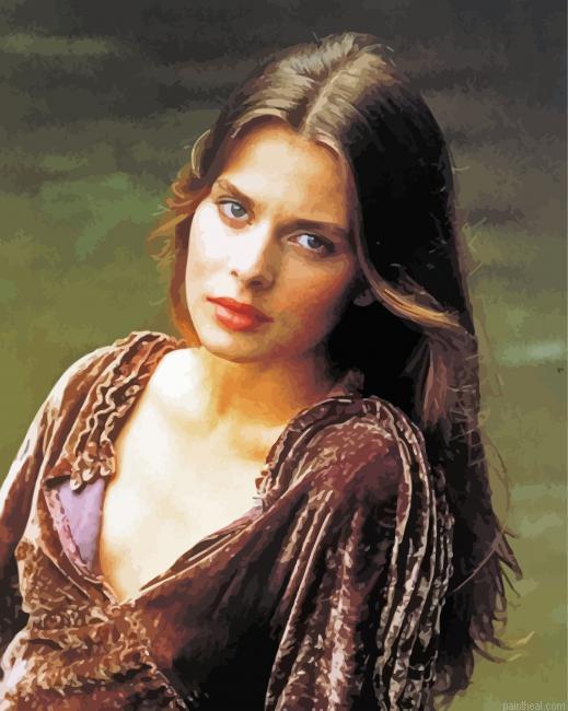 Nastassja kinski german actress painting by numbers.jpeg