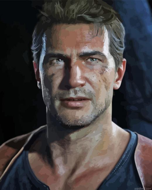 Nathan drake painting by numbers.jpeg