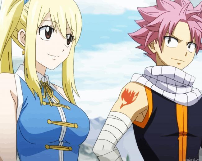 Natsu and lucy painting by numbers.jpeg