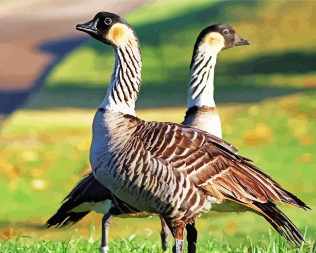 Nene goose painting by numbers.jpeg