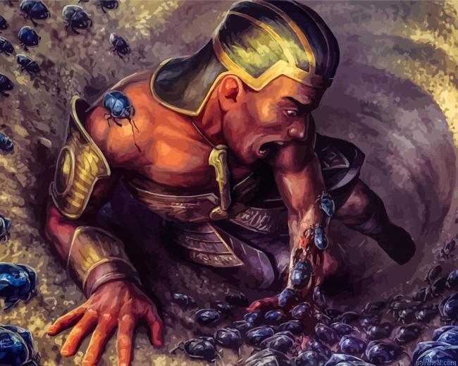 Nest of scarabs painting by numbers.jpeg